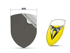 Seat Cupra Adesivi Paraurti Auto su Misura Forti Limitati Qualità